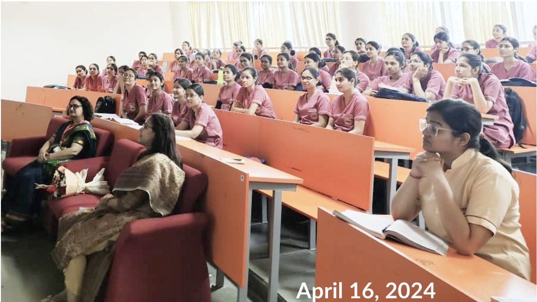 AIIMS Nursing chapter event