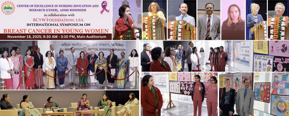 AIIMS Nursing chapter event