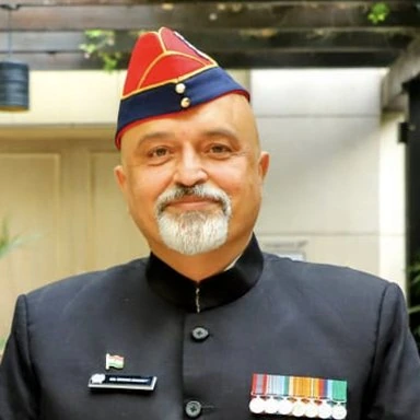 Colonel Mayank Chaubey