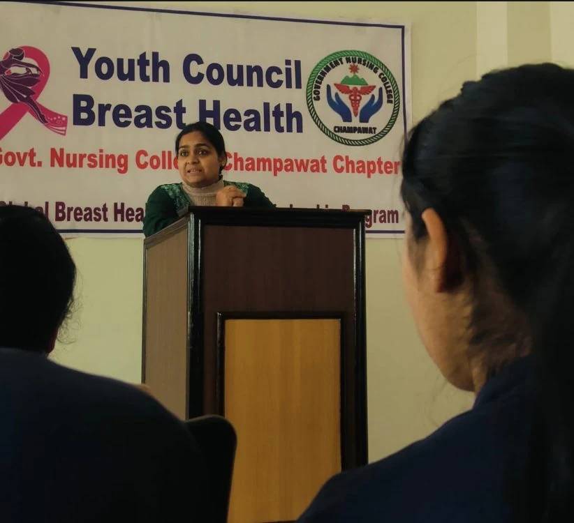 GNC Champawat chapter event
