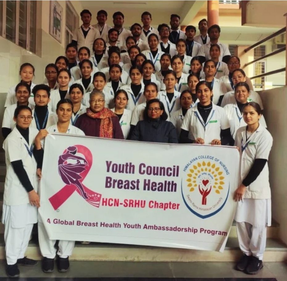 Himalayan Nursing chapter event